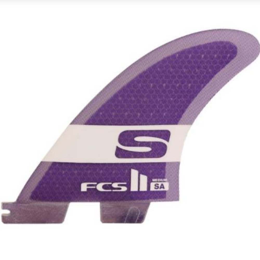 FCS II Simon Anderson PC Tri Fins (Medium)
